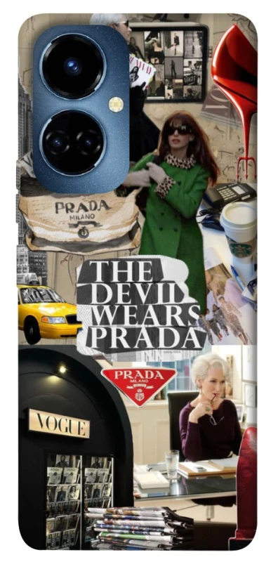 Чехол на TECNO Camon 19 Pro Fashion collage ver.14 фото 1 из 1