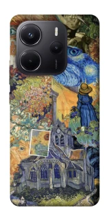Чохол на Xiaomi Redmi Note 14 4G (Europe version) Van Gogh collage фото 1 з 1