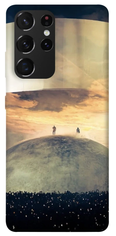 Чехол на Samsung Galaxy S21 Ultra Kanye West ver.3 фото 1 из 1