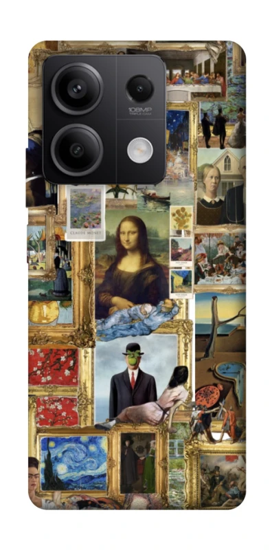 Чохол на Xiaomi Redmi Note 13 5G Art collage ver.9 фото 1 з 1