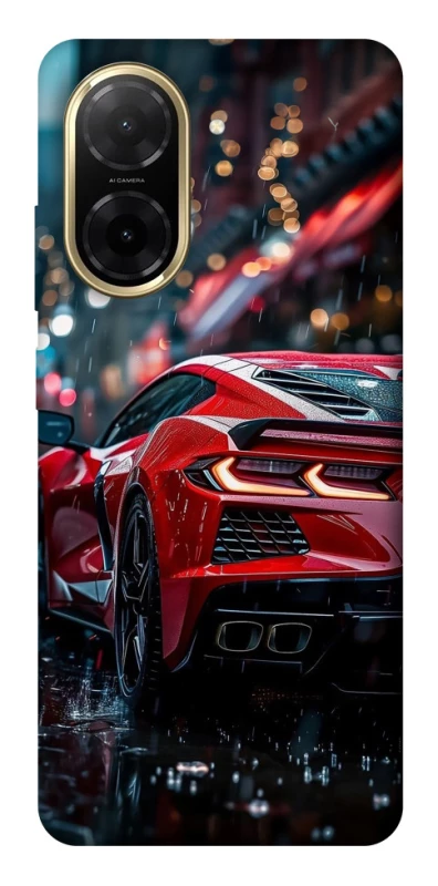 Чехол на Xiaomi Redmi A5 (Europe version) Red sports car фото 1 из 1