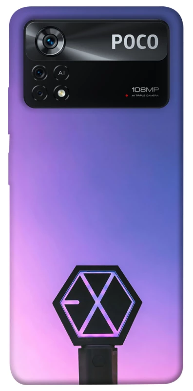 Чехол на Xiaomi Poco X4 Pro 5G EXO Logo фото 1 из 1