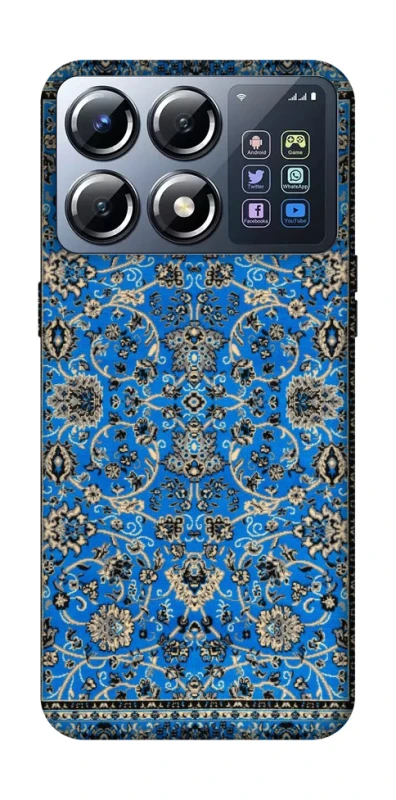 Чохол на Xiaomi POCO X8 Pro Килим v52 фото 1 з 1