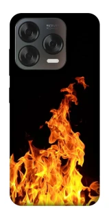 Чохол на ZTE Blade V70 Design Вогонь фото 1 з 2