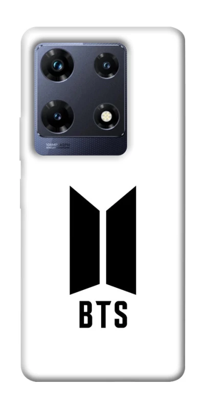 Чохол на Infinix Note 30 Pro BTS logo фото 1 з 1
