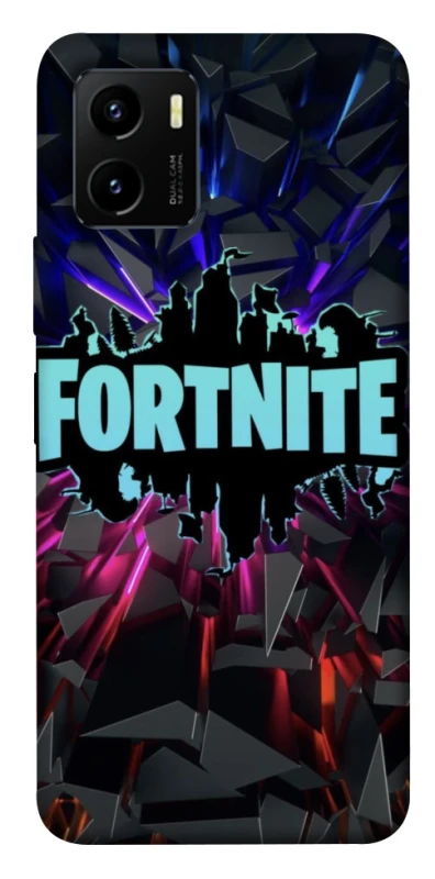 Чохол на Vivo Y15s Fortnite logo ver.3 фото 1 з 1