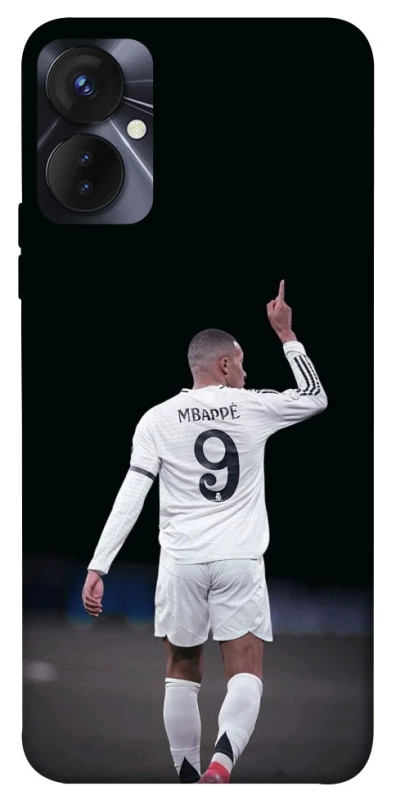 Чехол на TECNO Spark 9 Pro Kylian Mbappé фото 1 из 1
