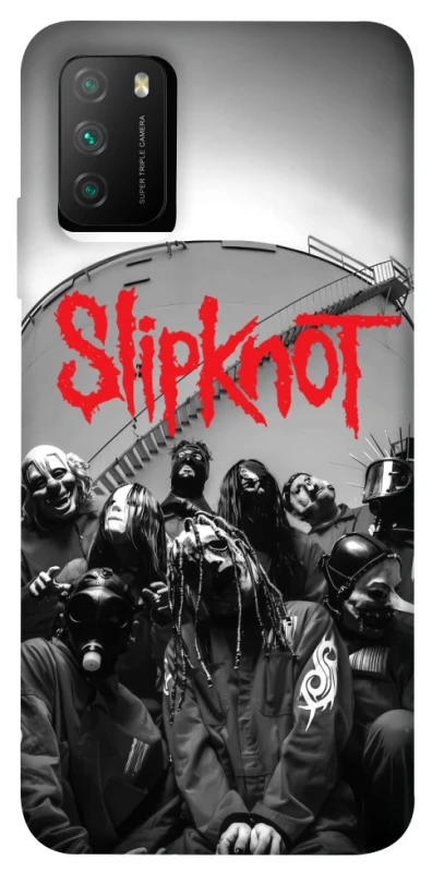 Чехол на Xiaomi Poco M3 Slipknot ver.4 фото 1 из 1
