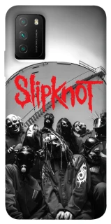 Чехол на Xiaomi Poco M3 Slipknot ver.4 фото 1 из 1