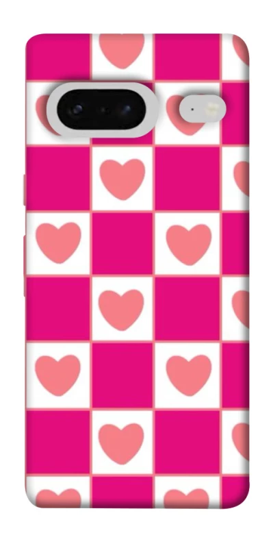 Чохол на Google Pixel 7 Chess heart фото 1 з 1