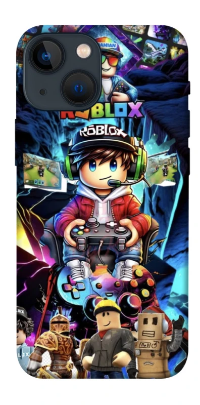 Чехол на Apple iPhone 13 mini (5.4") Roblox collage ver.4 фото 1 из 1