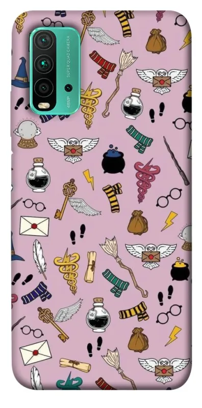 Чехол на Xiaomi Redmi Note 9 4G / Redmi 9 Power Harry Potter V16 фото 1 из 1