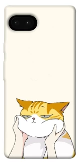 Чехол на Google Pixel 7a Cat bun фото 1 из 1
