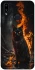 Чохол на Samsung Galaxy A10s Вогняний кіт фото 1 з 1