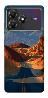 Чехол на ZTE Blade A36 USA mountain v3 фото 1 из 1