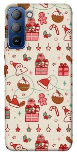 Чехол на TECNO Pop 5 LTE Новогодний v14 фото 1 из 1
