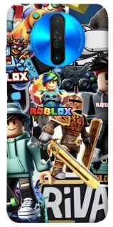 Чохол на Xiaomi Poco X2 Roblox collage ver.1 фото 1 з 1