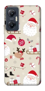 Чехол на Infinix Hot 20 5G Новогодний v1 фото 1 из 1