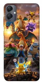 Чехол на Samsung Galaxy A05 Pokemon фото 1 из 1