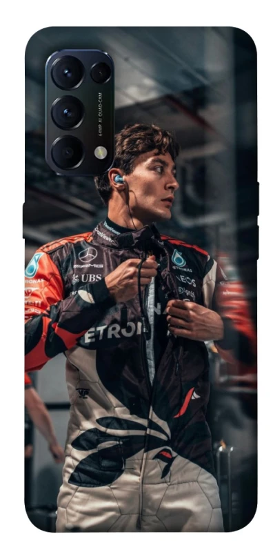 Чохол на Oppo Reno 5 4G F-1 ver.10 фото 1 з 1