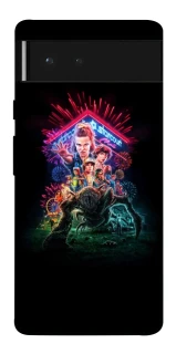 Чохол на Google Pixel 6 Stranger Things ver.11 фото 1 з 1