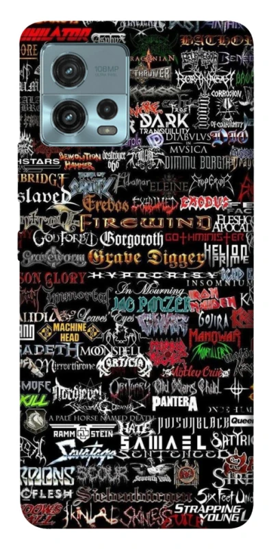 Чохол на Motorola Moto G72 My playlist ver.1 фото 1 з 1