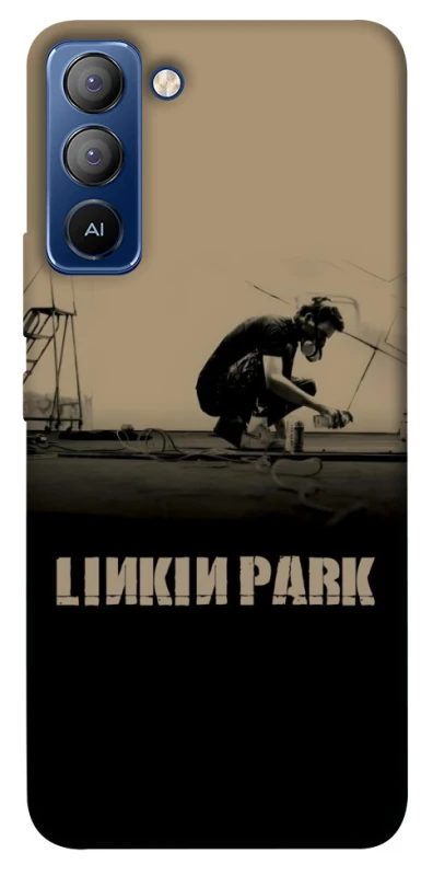 Чохол на TECNO Pop 5 LTE Linkin Park logo ver.3 фото 1 з 1