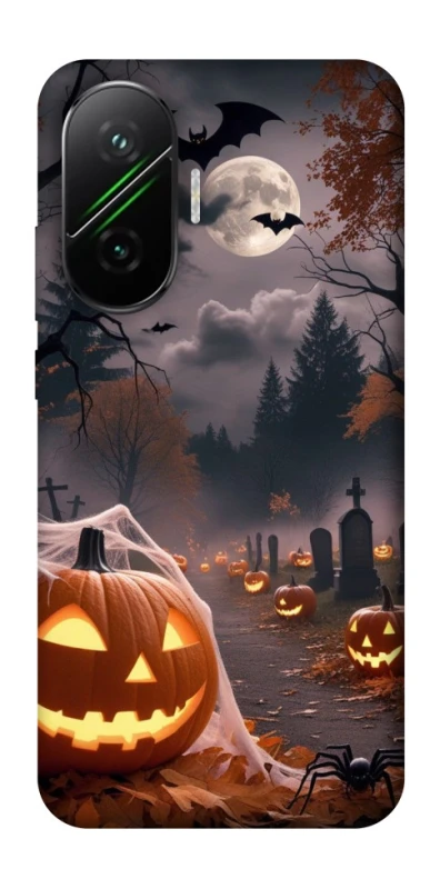 Чохол на Xiaomi Poco F7 Halloween фото 1 з 1
