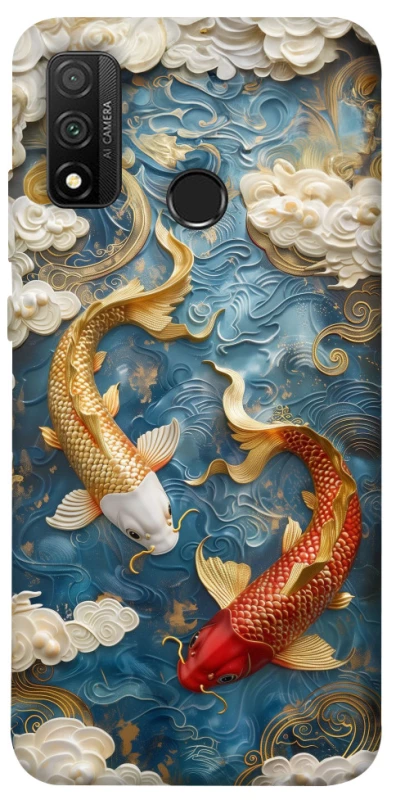 Чехол на Huawei P Smart (2020) Koi carp фото 1 из 1