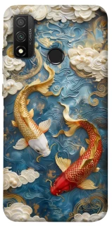 Чохол на Huawei P Smart (2020) Koi carp фото 1 з 1