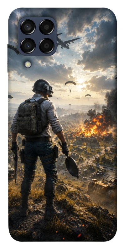 Чехол на Samsung Galaxy M33 5G PUBG ver.2 фото 1 из 1