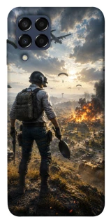 Чехол на Samsung Galaxy M33 5G PUBG ver.2 фото 1 из 1