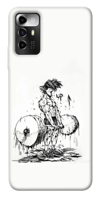 Чехол на ZTE Blade V40 Vita UP UP UP фото 1 из 1