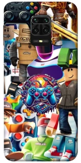 Чохол на Xiaomi Redmi Note 9s / Note 9 Pro / Note 9 Pro Max Roblox controller chaos фото 1 з 1
