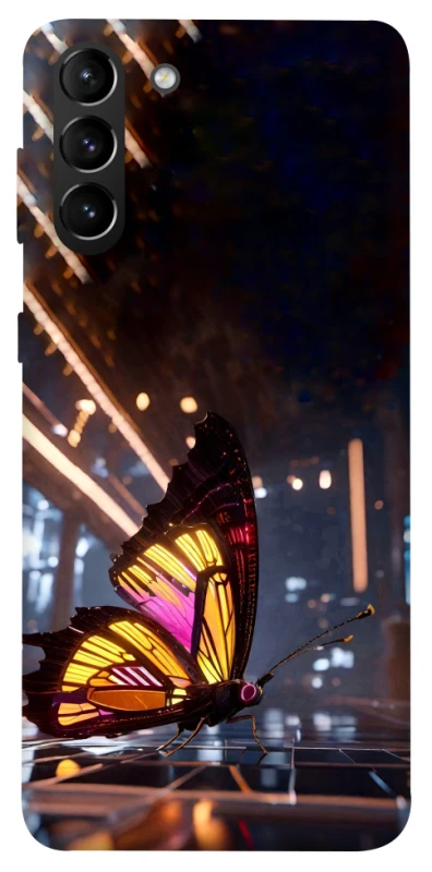 Чохол на Samsung Galaxy S21+ Cyber butterfly фото 1 з 1