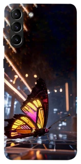 Чохол на Samsung Galaxy S21+ Cyber butterfly фото 1 з 1