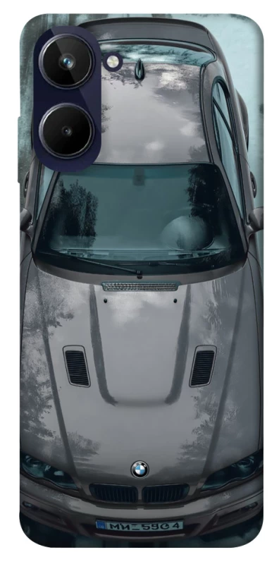 Чехол на Realme 10 4G BMW grey фото 1 из 1