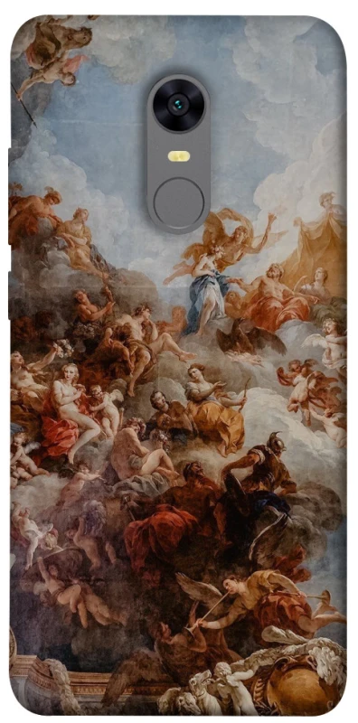 Чехол на Xiaomi Redmi 5 Plus / Redmi Note 5 (Single Camera) Искусство v2 фото 1 из 1