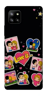 Чохол на Samsung Galaxy A42 5G Love is фото 1 з 1