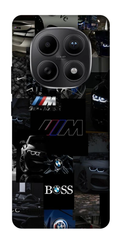 Чохол на Xiaomi Redmi Note 15 5G BMW Collage фото 1 з 1