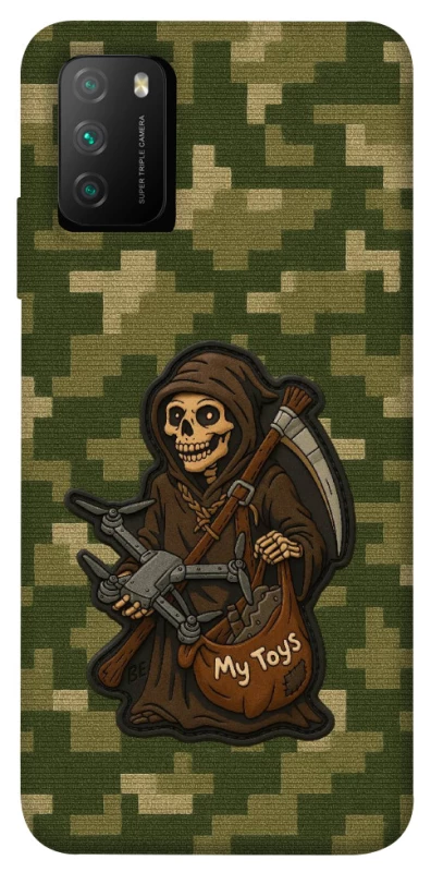 Чохол на Xiaomi Poco M3 FPV surprise фото 1 з 1