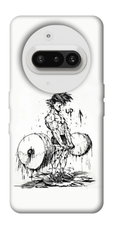 Чохол на Nothing Phone (3a) UP UP UP фото 1 з 1