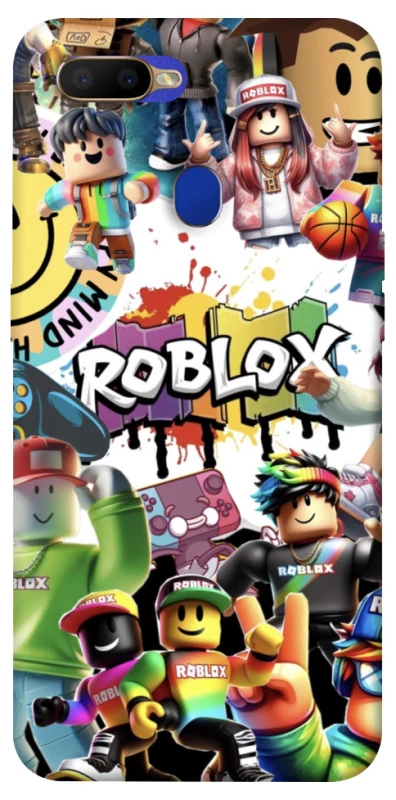 Чехол на Oppo A5s Roblox Characters Collage фото 1 из 1