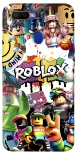 Чехол на Oppo A5s Roblox Characters Collage фото 1 из 1
