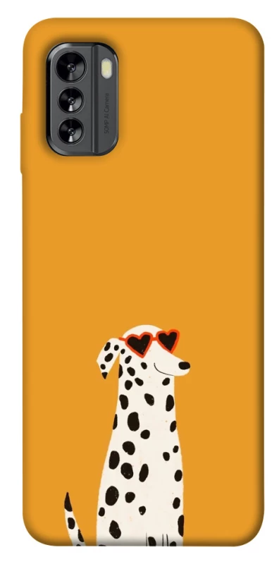 Чехол на Nokia G60 Долматинец фото 1 из 1
