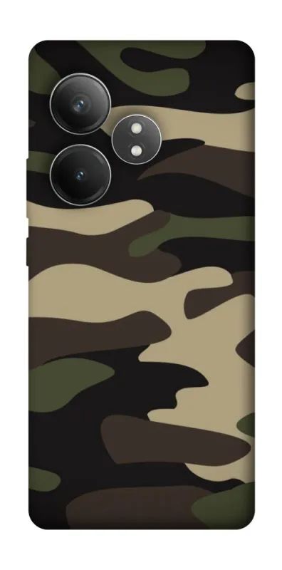 Чехол на Realme GT Neo 6 SE Camouflage v6 фото 1 из 1