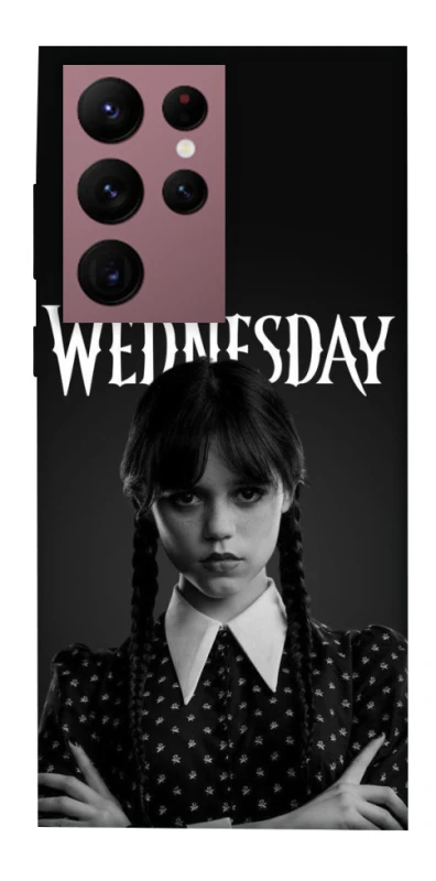 Чохол на Samsung Galaxy S22 Ultra Dark Mood Wednesday фото 1 з 1