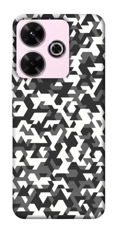 Чохол на Xiaomi Poco M6 4G Camouflage v7 фото 1 з 1
