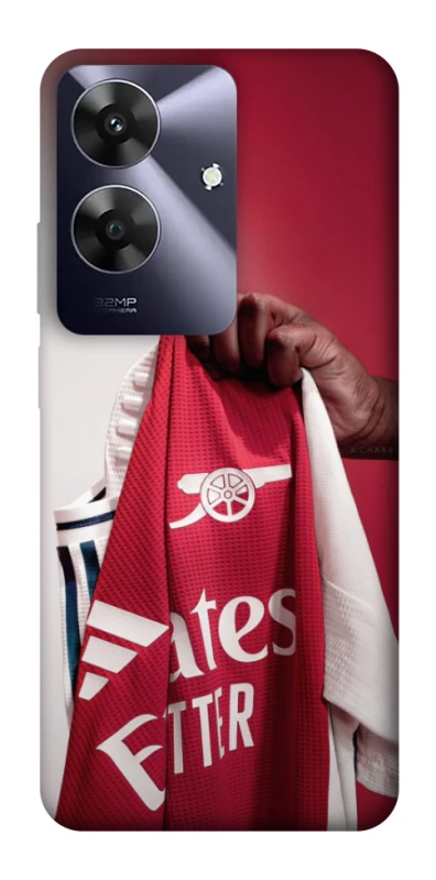 Чохол на Realme Note 60 FC Arsenal v3 фото 1 з 1