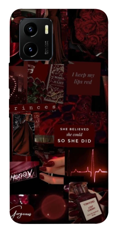 Чехол на Vivo Y15s Hot collage ver.2 фото 1 из 1